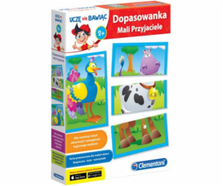 Clementoni Dopasowanka Mali Przyjaciele - 60914
