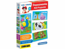 Clementoni Dopasowanka Mali Przyjaciele - 60914