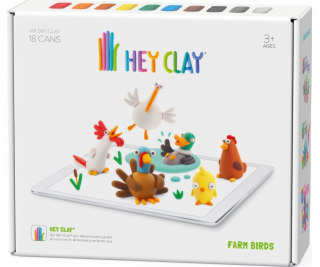 Mäsa Plastyczna - Ptaki Z Farmy Hey Clay