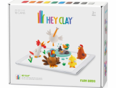 Mäsa Plastyczna - Ptaki Z Farmy Hey Clay