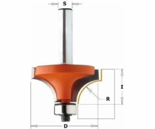 CMT 738.187.11 Frez HM R=3 D=18,7 I=12,7