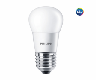 Philips LED žiarovka E27 P45 FR 5W 40W teplá biela 2700K ...