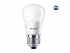 Philips LED žiarovka E27 P45 FR 5W 40W teplá biela 2700K LED žiarovka Philips, E27, 5W 2700K 230V P45 FR P312623