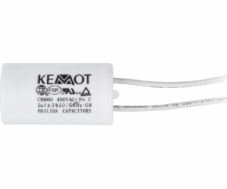 Kondenzátor rozbehový motorový 16uF 450V