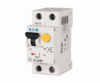 Eaton Wyłącznik różnicowo-nadprądowy 1P+N 16A 0,03A typ A...