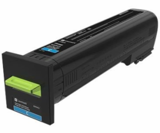 CX82x, CX860 Cyan High Yield Return Program Toner Cartrid...