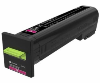 CX82x, CX860 Magenta High Yield Return Program Toner Cart...