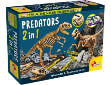 Zestaw edukacyjny Im Genius Predators 2w1