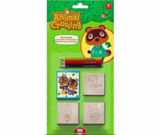 Multiprint Stamps Animal Crossing blister po 3 kusoch 031...