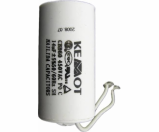 Kondenzátor rozbehový motorový 14uF 450V