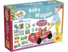 Lisciani Carotina Baby - Wagon