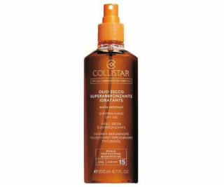 Collistar Supertanning Dry Oil SPF15 - olej na opaľovanie...
