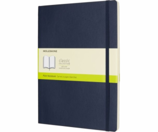 Moleskine Moleskine Sapphire Blue Extra veľký obyčajný no...