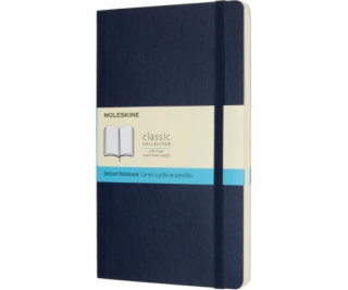 Notes MOLESKINE L (13x21cm) bodkovaného, mäkká väzba, zaf...