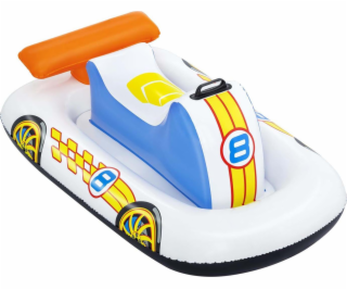 Detské nafukovacie auto do vody s úchytom Bestway 110x75 cm