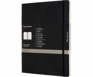 Moleskine Notes MOLESKINE PROFESSIONAL XL (19x25 cm), mäk...