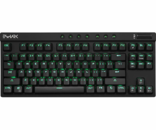 Herná klávesnica eShark ESL-K1 Red (KODACHI)