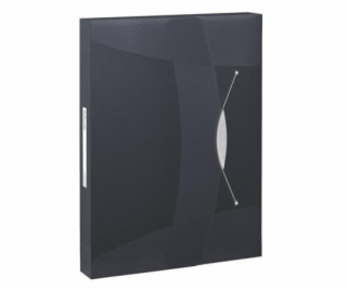 Box na dokumenty Esselte VIVIDA, 40 mm, černá