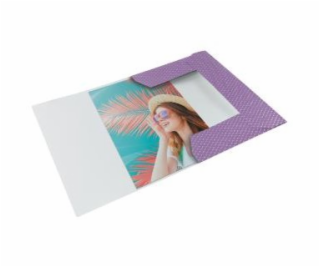 Desky na dokumenty Esselte Colour Breeze, kartonové, leva...