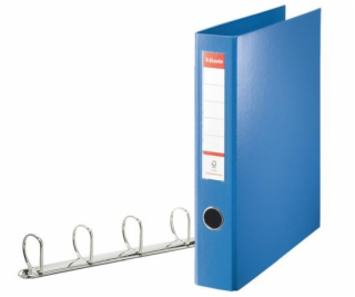 Plast. kroužk. pořadač Esselte VIVIDA, 4DR/40mm, hřbet 60...