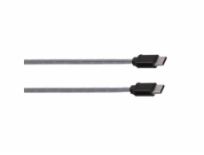 Solight USB-C 3.1 kabel, USB-C konektor - USB-C konektor, blistr, 2m - SSC1702