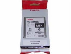 Inkoust Canon PFI-102MBK (matná černá)