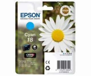 Atrament Epson T1802 (C13T18024010) azúrový