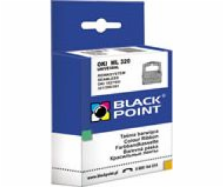 Black Point Ribbon pre ihličkovú tlačiareň ML182/391 čier...