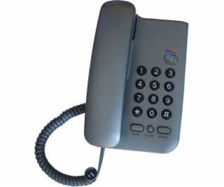 Pevný telefón Dartel LJ-68 Silver