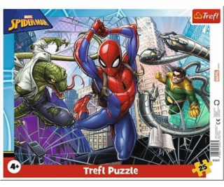 Trefl Puzzle 25 dielikov Brave Spiderman 31347 Trefl