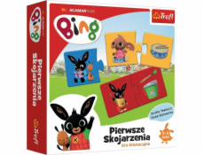 Asociácia Trefl Game Bing First