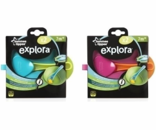 Súprava detského riadu Tommee Tippee ružová 3 kusy (TT0261)