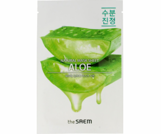 SAEM Pleťová maska Natural Mask Sheet Aloe hydratačná 21ml