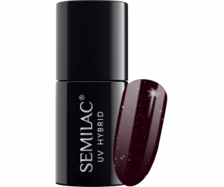 Hybridný lak na nechty Diamond Cosmetics 7 ml Night Eupho...