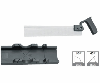 Modeco Pokosová skriňa s pokosovou pílou 300mm MN-65-560