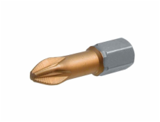 Modeco Bit PZ2 pre skrutkovač TiN TORSION 25mm 20ks - MN-15-412