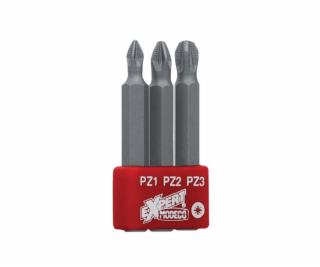 Modeco Sada bitov 50mm PZ1-PZ3 3ks. - MN-15-522
