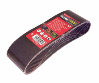 Modeco Nekonečný brúsny pás 75x533mm zrnitosť 80 5ks. - M...