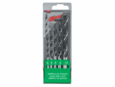 Súprava vrtákov do dreva Modeco twist 6 8 10 4 5 mm (MN-61-571)