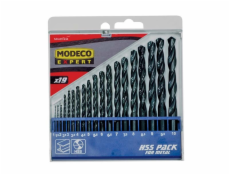 Modeco HSS valcový vrták do kovu 1,5 2 7 4,5 4 5,5 5 1 3 2,5 3,5 6 10 6,5 7,5 8 8,5 9 Súprava 9,5 mm (MN-60-934 )