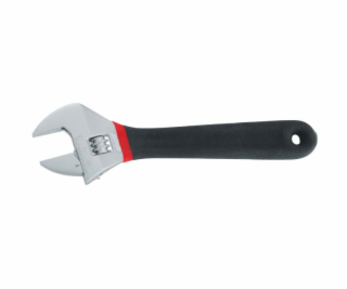 Modeco 150mm nastaviteľný švédsky kľúč s gumovou rukoväťo...