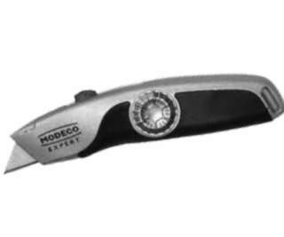 Modeco hliníkový nôž na trapézové čepele 19x50mm - MN-63-040