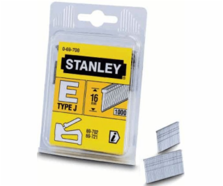 Stanley Nails na klincovačku 16mm 1000ks. (0-69-708)