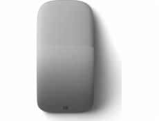 Microsoft Surface Arc Mouse - Myš - optický - 2 tlačidlá - bezdrôtový - Bluetooth 4.1 - svetlo šedá - komerčné