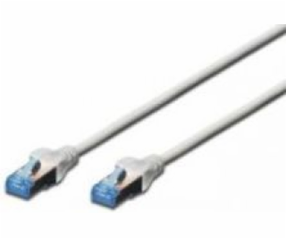 Digitus Patch cord DIGITUS FTP kat. 5e 1m PVC sivá DK-152...