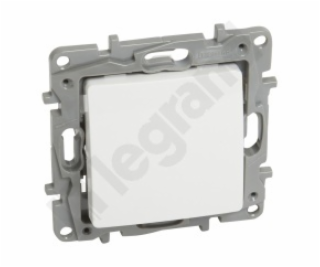 Tlačítko Legrand Niloe 6A IP20 bílá (764507)