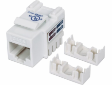 Intellinet Network Solutions Keystone Module CAT.6, UTP, RJ45, krimpovacia, biela (210591)
