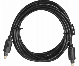 Kábel Libox Toslink - Toslink 1,5 m čierny (LB0028)