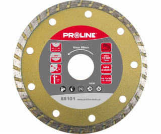 Proline TURBO DIAMANTOVÁ BLADE (BUD.MAT) 115*2,0*7,5*22,2...