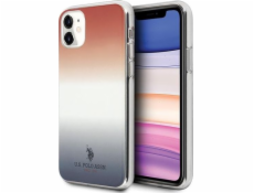 US Polo ASSN US Polo USHCN61TRDGRB iPhone 11 červeno-modrá/modrá a červená kolekcia vzorov prechodov